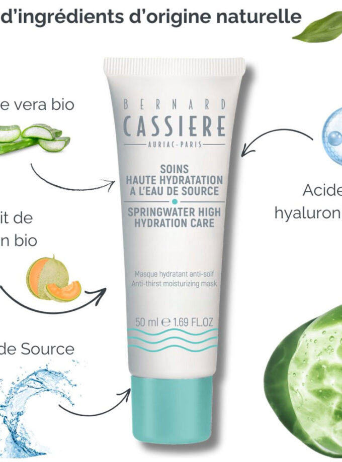 Anti-Thirst Moisturizing Mask