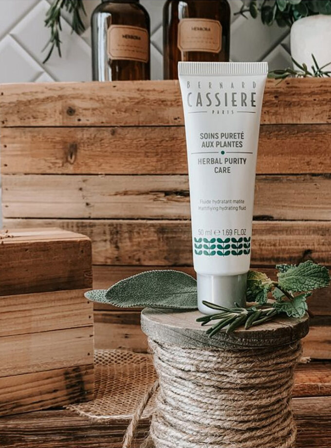 Mattifying Hydrating Fluid