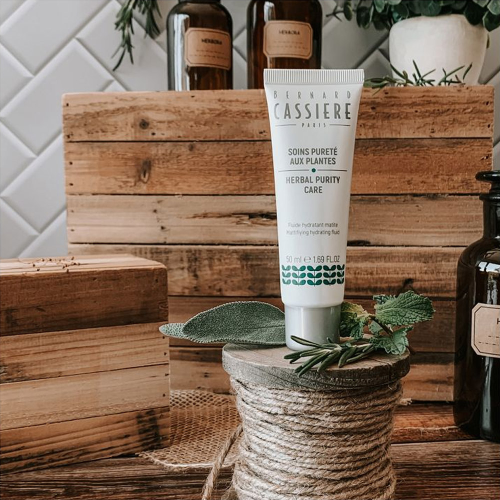 Mattifying Hydrating Fluid