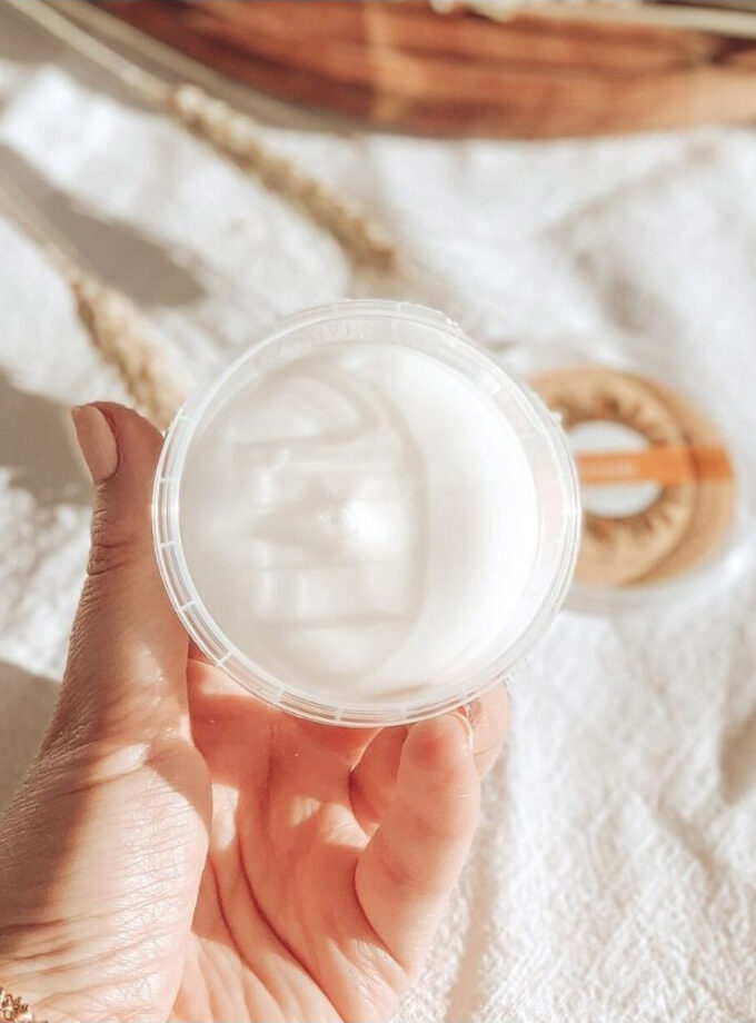 The Soothing Mask Skyr Texture